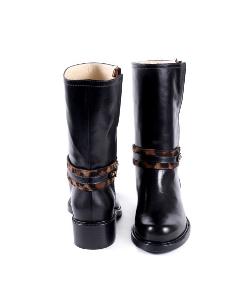 国际大牌<em>女鞋</em>专场<em>Capezzani</em> 意大利进口黑色时