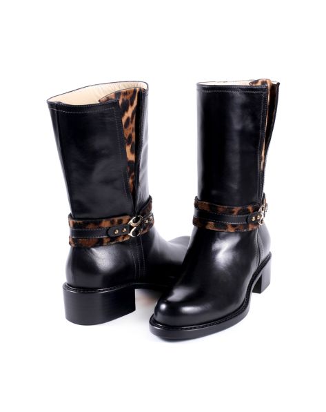 国际大牌<em>女鞋</em>专场<em>Capezzani</em> 意大利进口黑色时