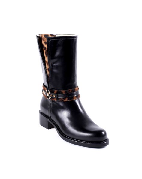 国际大牌<em>女鞋</em>专场<em>Capezzani</em> 意大利进口黑色时