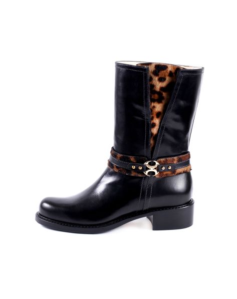 国际大牌<em>女鞋</em>专场<em>Capezzani</em> 意大利进口黑色时