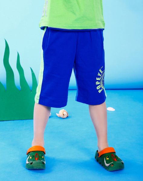 大力水手POPEYE童装专场<em>男童</em>夏装<em>深蓝色</em>纯