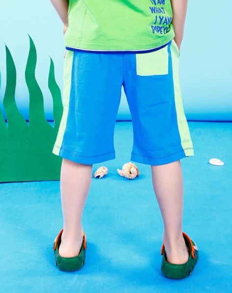 大力水手POPEYE童装专场<em>男童</em>夏装<em>深蓝色</em>纯