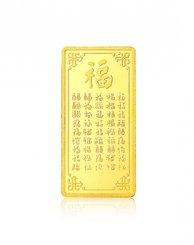 百福图黄金金条(计价)