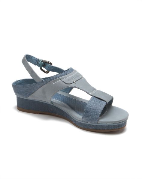 姬龙雪<em>Guy Laroche女鞋</em>专场女款蓝色休闲简约