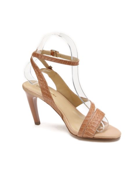 姬龙雪<em>Guy Laroche女鞋</em>专场女款深杏色优雅束