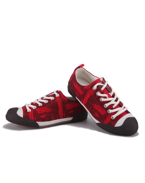 <em>木林森</em>MULINSEN男女布鞋专场<em>男款</em>红色帆布休