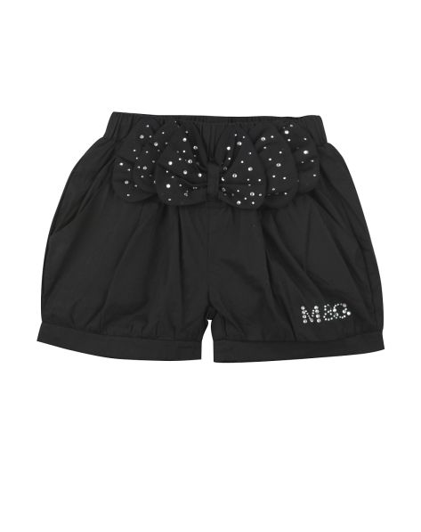 M&Q男女童混合专场女童木炭<em>黑短裤</em>-唯品会手