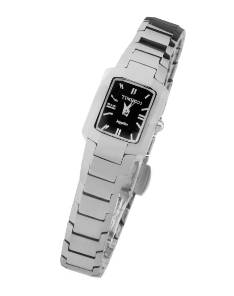 时光一百TIME100<em>手表</em>专场时尚方形正品钨钢女
