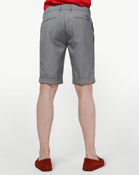 蒙卡奇亚monkarca男装专场<em>黑白色</em>休闲<em>格子</em>怀