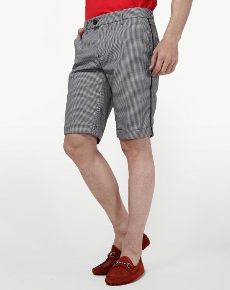 蒙卡奇亚monkarca男装专场<em>黑白色</em>休闲<em>格子</em>怀