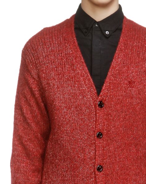 BURANDOENO男女装混合专场<em>男款</em>休闲红色