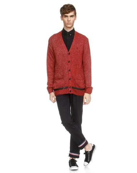 BURANDOENO男女装混合专场<em>男款</em>休闲红色