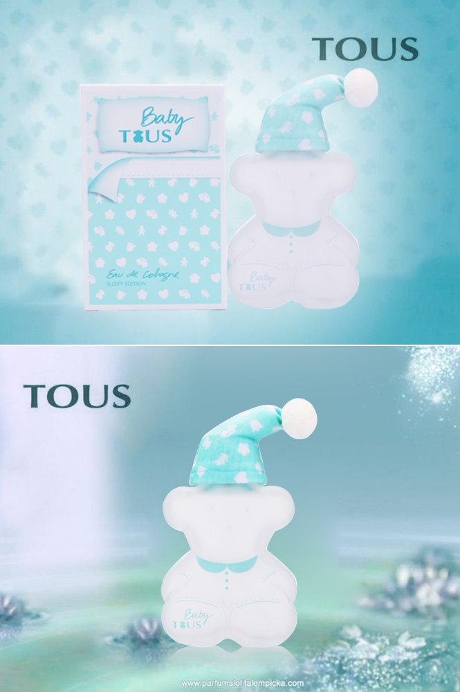 tous 桃丝熊乖乖桃丝熊香水100ml(限量版-睡帽熊)