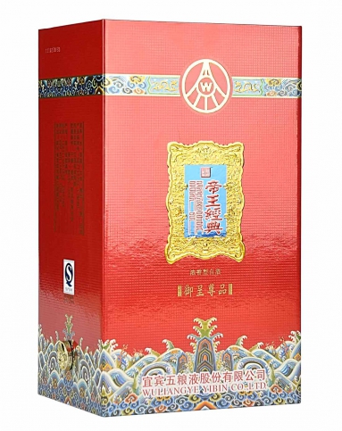 五粮液 帝王经典 御呈尊品53° 浓香型白酒 500ml