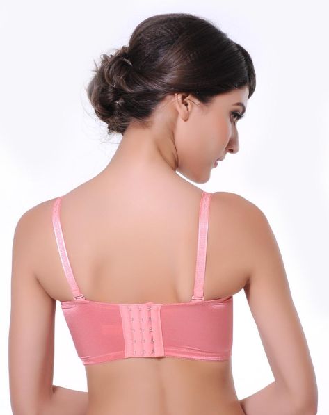 瑞法斯rephresh<em>内衣</em>专场光面3/4杯<em>橘红色</em>超薄