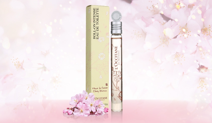 樱花味滚珠淡香水 10ml