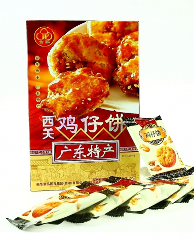 荣华集团监制金鹏广州特色西关鸡仔饼120g