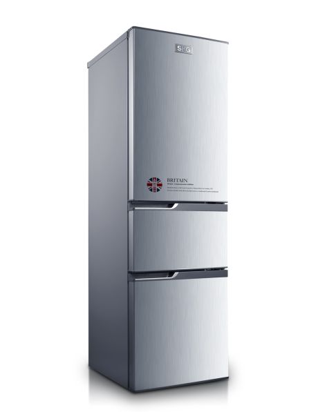 SKG电器名牌压缩机 192升三门电冰箱