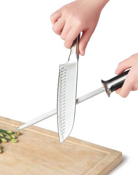 美珑美利&tescoma厨房用品专场锐刃8寸磨刀棒-唯品会