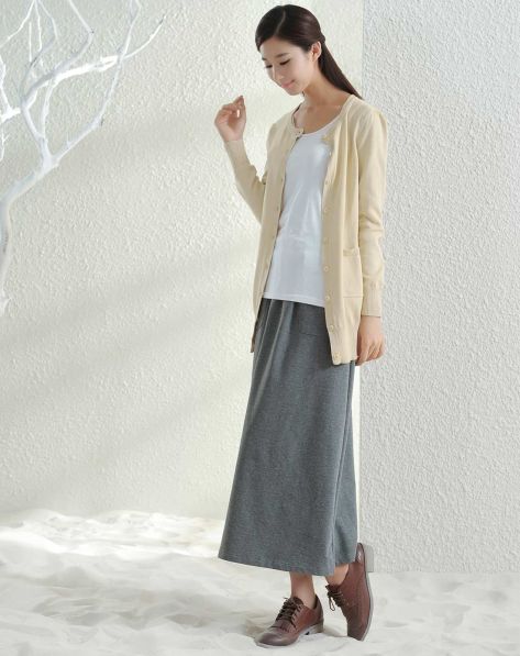 对白女装专场女款米<em>杏色针织开衫</em>-唯品会