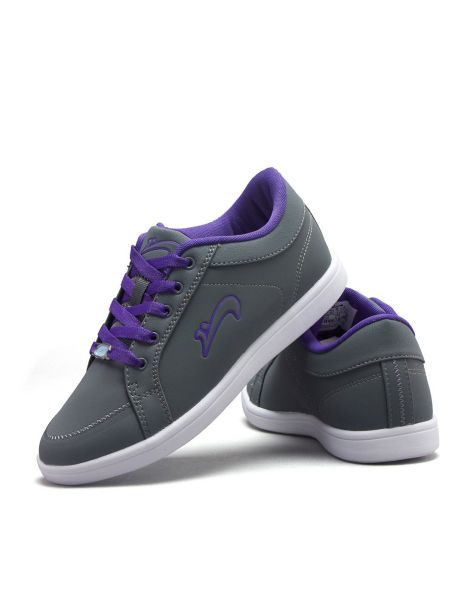 <em>贵人鸟</em>男女混合专场<em>女款</em>矿石灰配紫色板鞋 舒