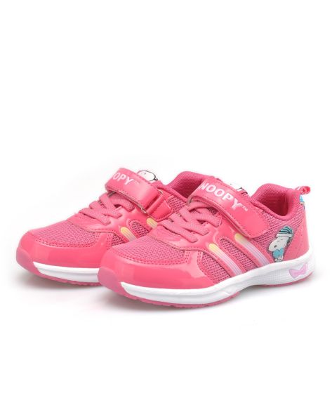 史努比SNOOPY男女童鞋混合专场<em>女童</em>梅红时