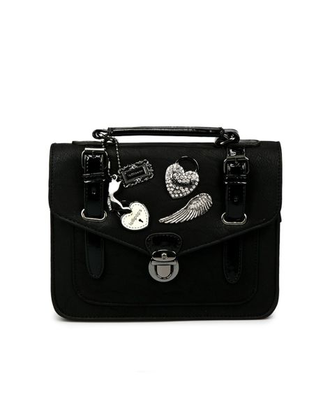 海外潮牌进口背包专场Lollipops小翅膀图案单肩