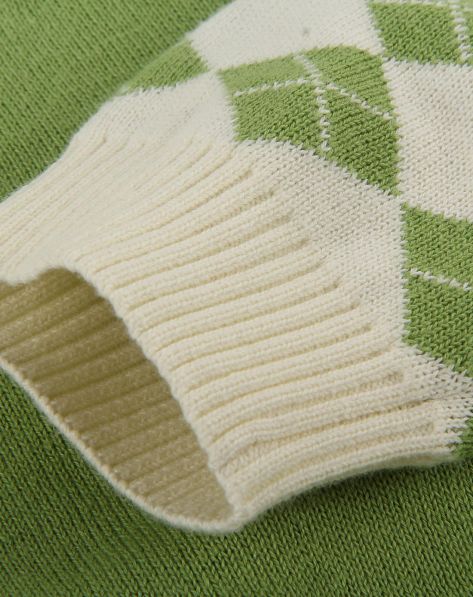 GERAS小童<em>服饰</em>专场男童<em>豆绿色</em>秋冬<em>开衫</em>毛衣