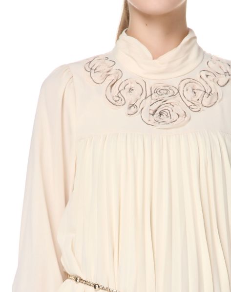 莱芙.艾迪儿<em>Life.idea女装</em>专场米白色清新优雅