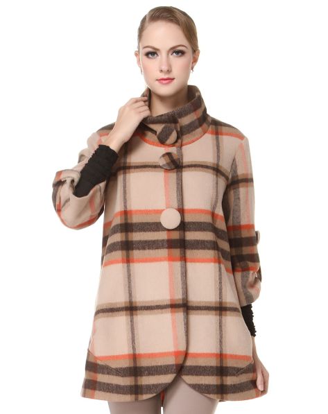 莱芙.艾迪儿<em>Life.idea女装</em>专场浅棕色通勤时尚