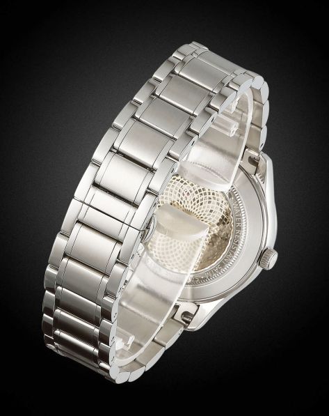 米格MIGE手表专场男款银色个性简约罗马数字