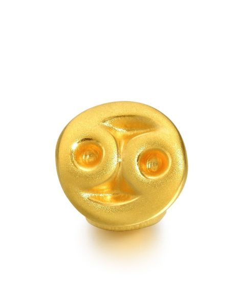 周生生珠宝串珠足金Charme专场十二星座-巨蟹狮子座已婚男出轨图片
