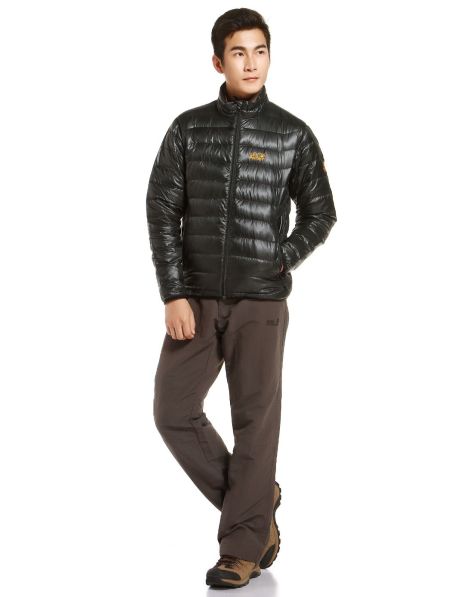 <em>狼爪</em>JackWolfskin户外男女装混合专场男款黑色