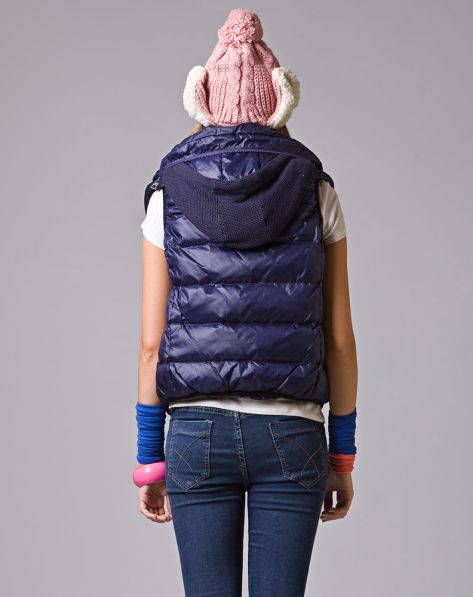 千仞岗chericom<em>羽绒服</em>移动端专场女款暗蓝色时