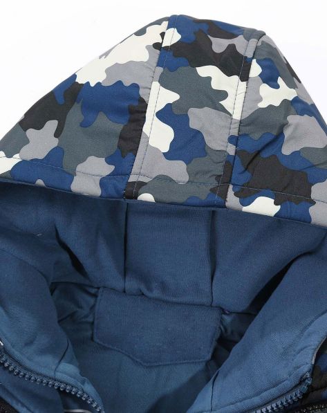 宝DOLBO男童装专场男童翠蓝色<em>马甲三件套</em>-唯