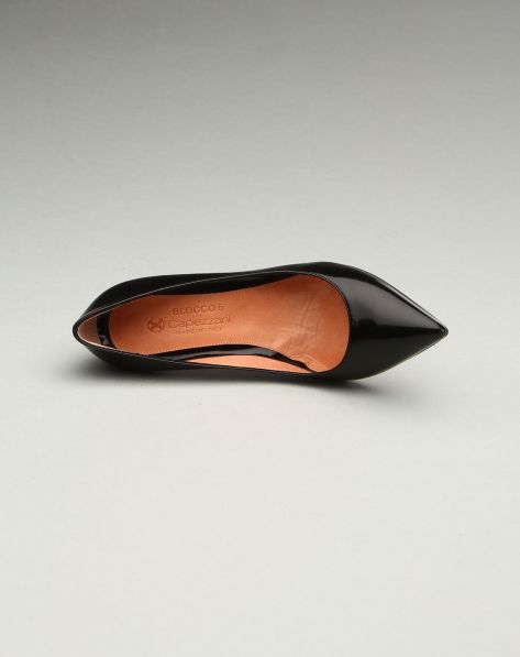 国际大牌<em>女鞋</em>专场<em>Capezzani</em> 意大利进口黑色时