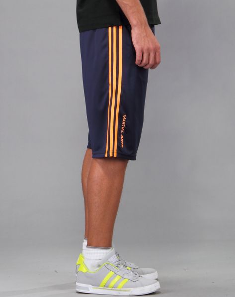 阿迪达斯adidas<em>搏击运动</em>专场男款宝蓝/荧光橙