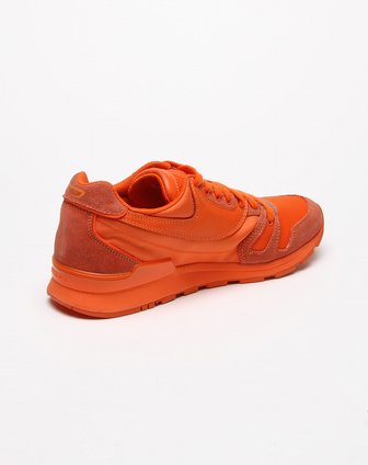 男款活力时尚橙色运动鞋