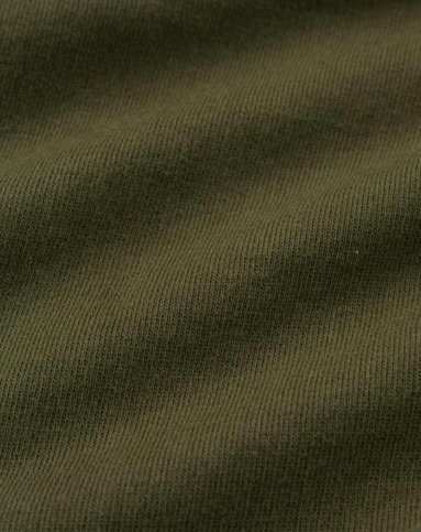 中性军绿鱼鳞布宝宝卫衣套装