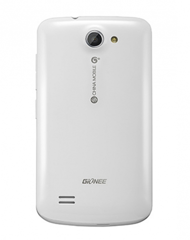 金立gn139白色移动版3g手机