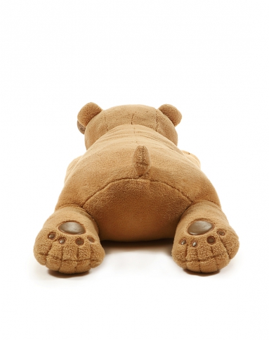 镇店之宝1米棕色趴趴熊