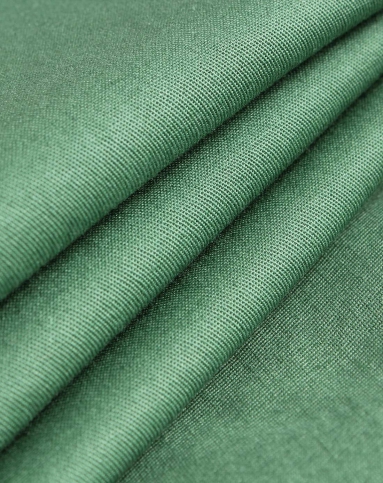 绿豆沙色薄款休闲长裤