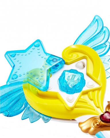 奥迪双钻 巴啦啦美琪星翼高端魔法棒(电影版)