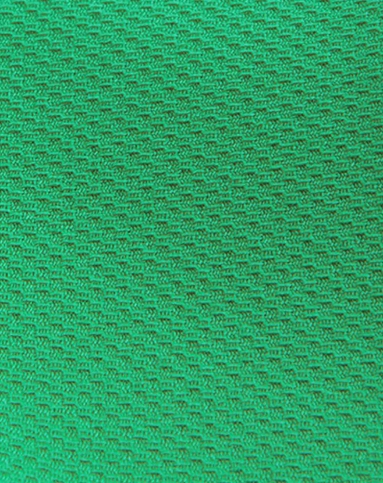 绿色中腰亮钻双口袋花边下摆半身裙