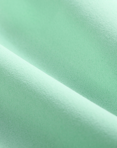 浅绿色无袖优雅通勤气质连衣裙