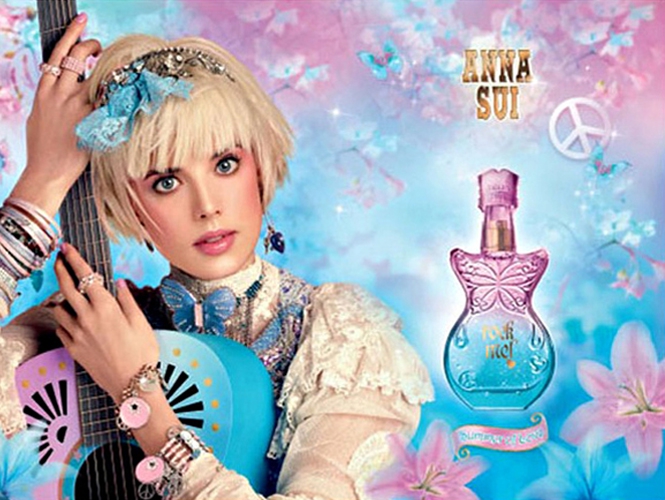 安娜苏annasui 摇滚甜心淡香水50ml(edt)