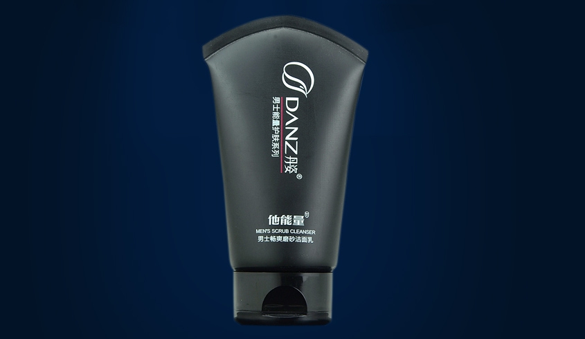 丹姿 他能量男士畅爽磨砂洁面乳120g