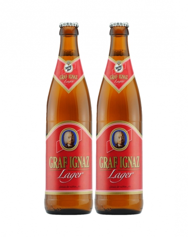 伊格纳兹伯爵啤酒500ml*2