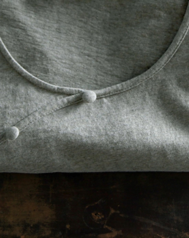 绿豆灰《希望》文艺短袖t恤