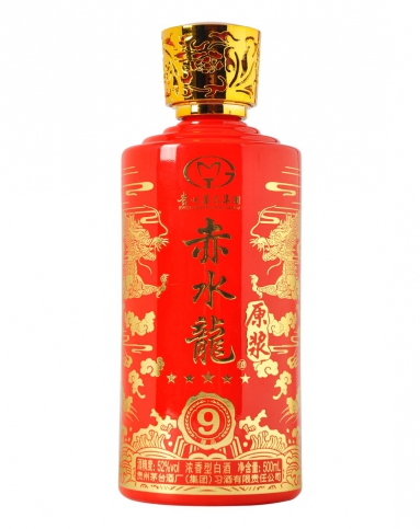 贵州茅台集团赤水龙原浆9年臻品 52° 浓香型白酒500ml